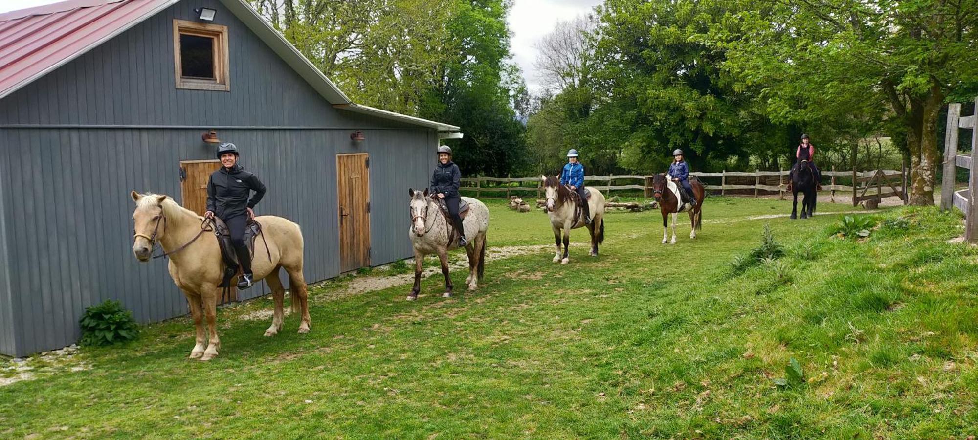 Granja Labrada: Alojamiento Con Caballos Manon Exteriér fotografie